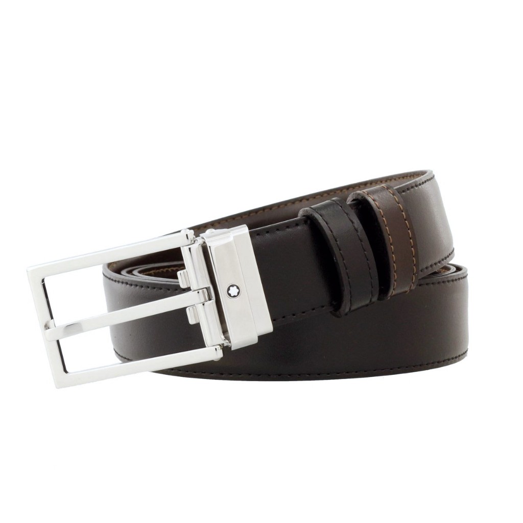 楽天市場】【MONTBLANC】モンブラン リバーシブル メンズ ブラック