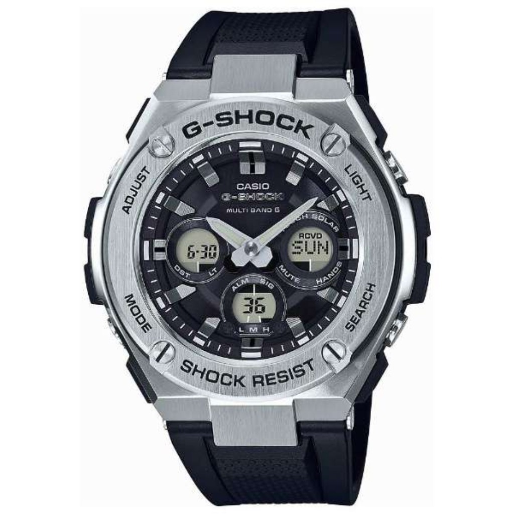 楽天市場】CASIO カシオ 腕時計 G-SHOCK ジーショック G-STEEL