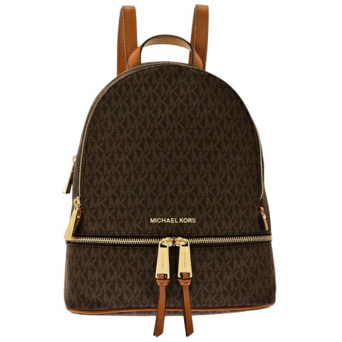 【P10倍 6/4 20時～6/7 24時】マイケル教育課程 MICHAEL KORS うしろ側容器に並べる レディース 赤銅色 30S7GEZB1B 200