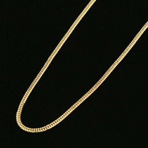 K18 造幣局マーク 6面ダブル　喜平ネックレス　 10グラム K18 6面 ダブル 10g 50cm ネックレス 造幣局刻印有り[] necklace