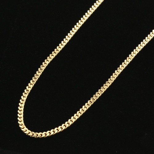 喜平 ネックレス K18 2面 50cm 30g 造幣局検定マーク刻印入｜GINZA LoveLove（銀座ラブラブ）