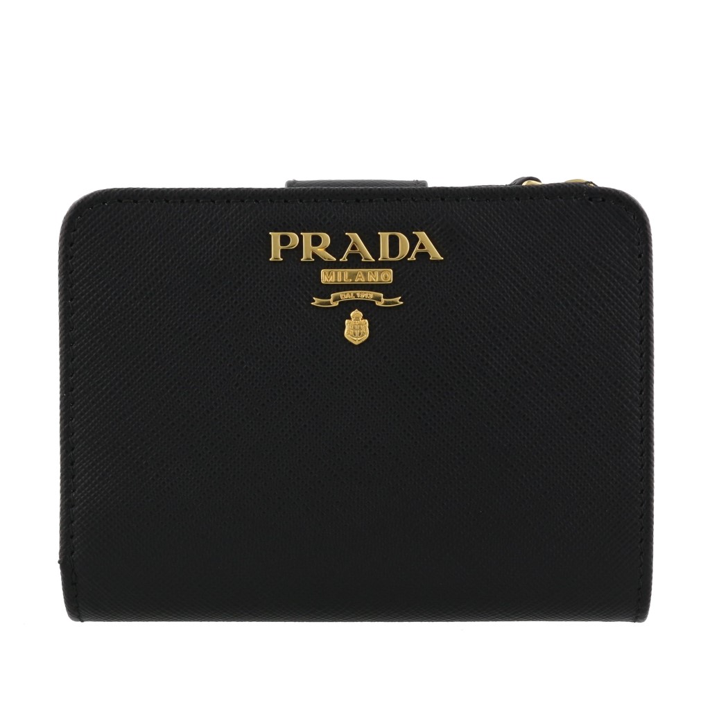 美品 PRADA プラダ 1ML047 サフィアーノ バイカラー コンパクト財布 楽天市場】PRADA プラダ 二つ折り財布 1ML047 QWA 1ML047 ZLP