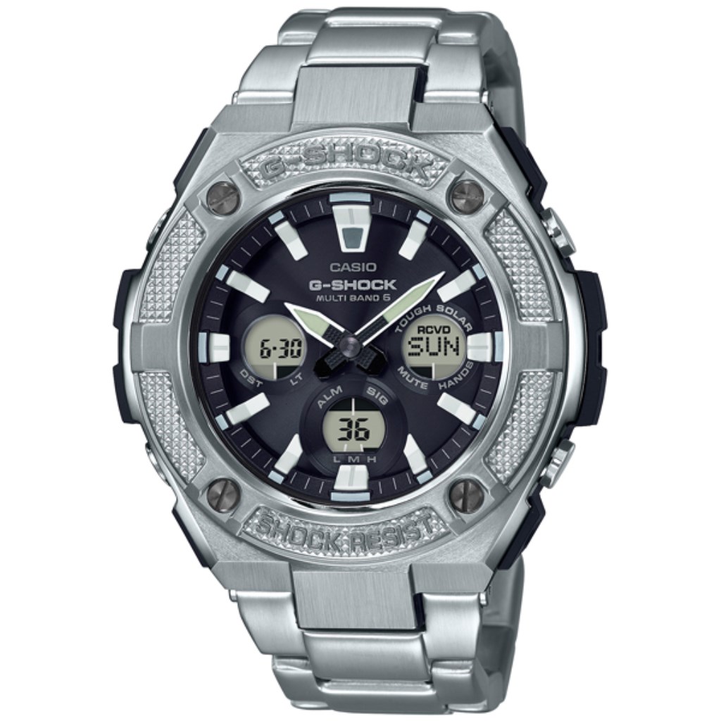 割引 メンズ腕時計 Casio G Shock Gst W330d 1ajf Gショック メンズ 腕時計 カシオ Firstbev Ng