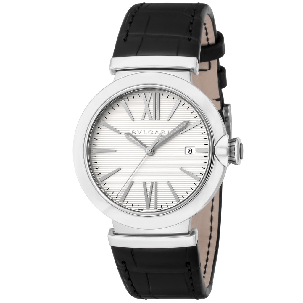 BVLGARI ブルガリ 腕時計 メンズ LVCEA ルチェア シルバー LU40C6SLD|GINZA LoveLove(銀座ラブラブ)