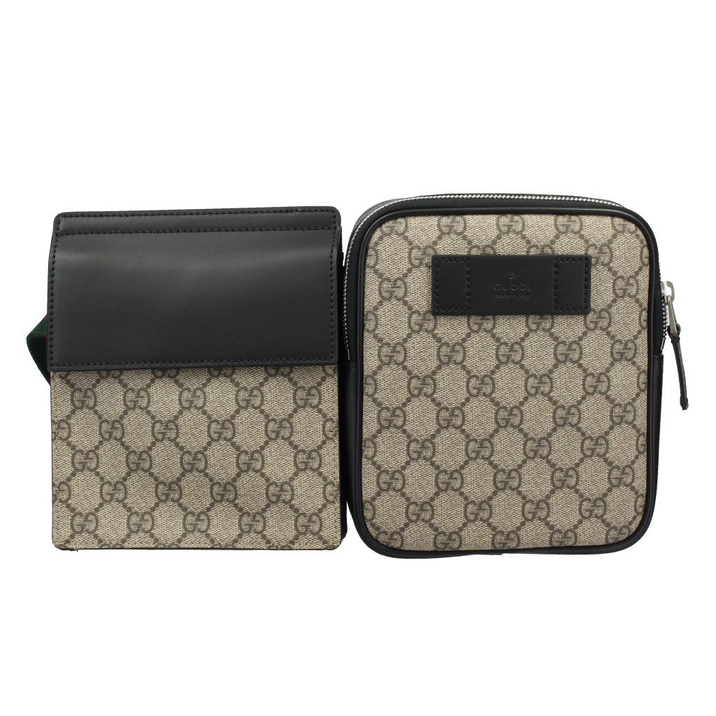 GUCCI グッチ GG柄 ボディバッグ　ウエストポーチ GUCCI - グッチ GGスプリーム チルドレンズ サボテン ボディ