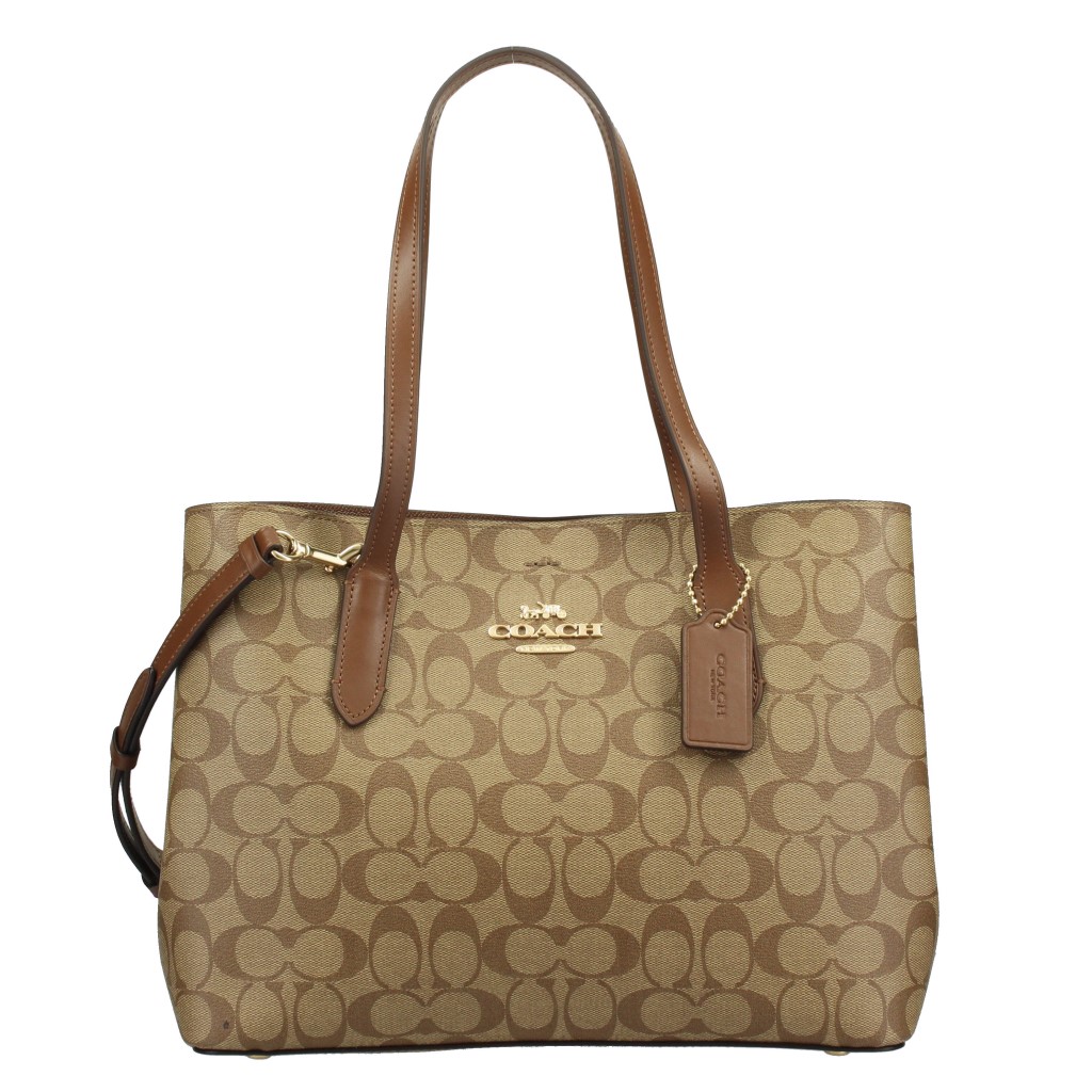 最安値 楽天市場 168時間限定ポイント10倍 コーチ アウトレット Coach トートバッグ レディース カーキ サドル F Ime74 Ginza Lovelove 銀座ラブラブ 好評 Www Alaskafoodhub Org