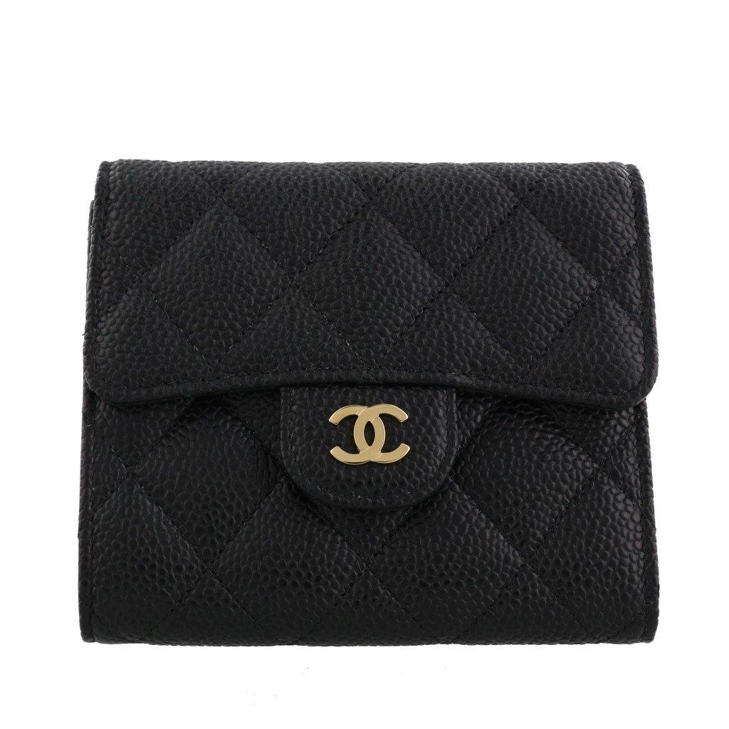 楽天市場】シャネル CHANEL 財布 三つ折り BOY CHANEL スモール