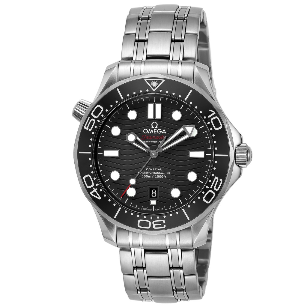 ゼロ OMEGA ウオッチ メンズ シーマスター 黒いこと 210.30.42.20.01.001