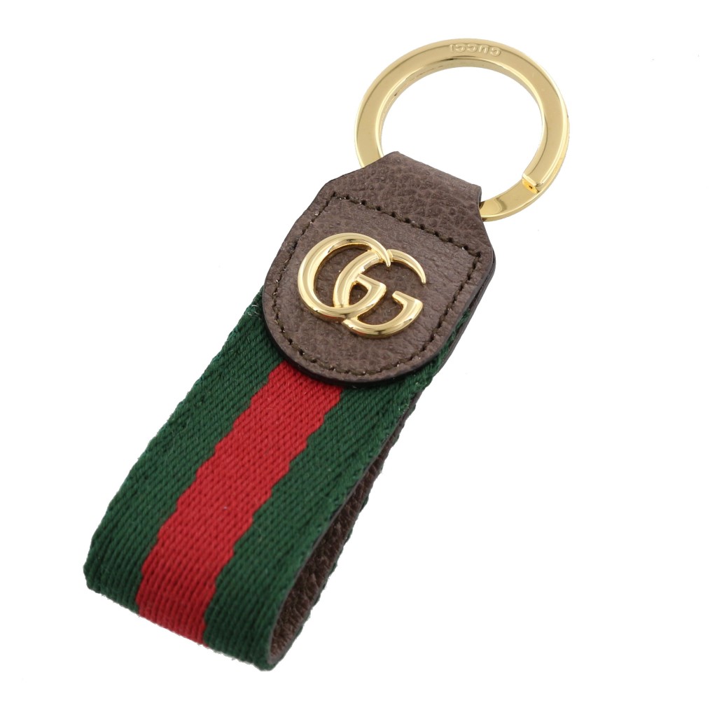 楽天市場】GUCCI グッチ レディースキーホルダーバンブーオープン
