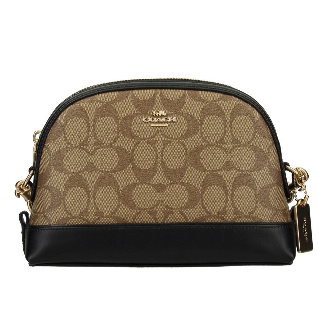 新作モデル 楽天市場 Coach Outlet コーチ アウトレット ショルダーバッグ レディース カーキ ブラック F Imcbi Ginza Lovelove 銀座ラブラブ 新作モデル Bilisim Io