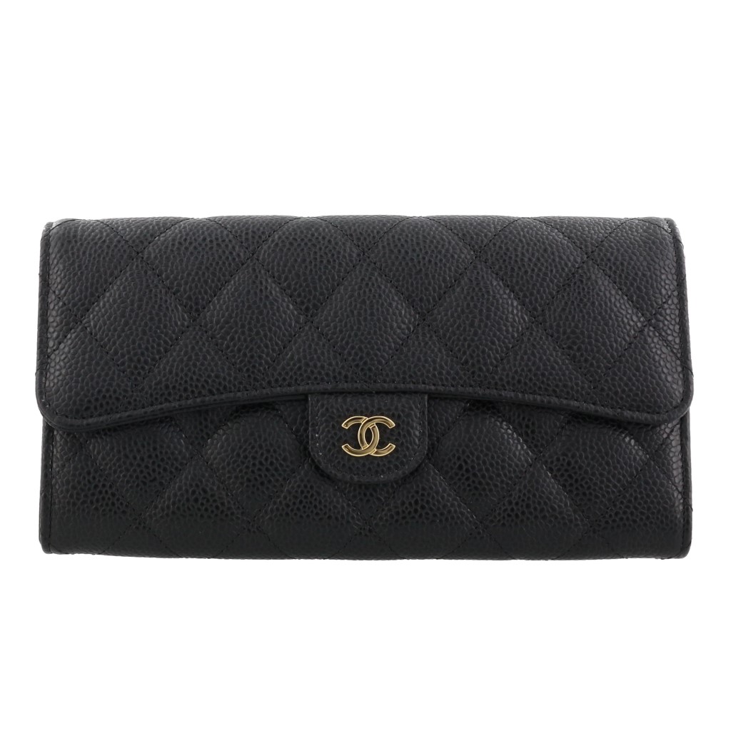 【大人上品な希少ベージュ】CHANEL★ミディアムウォレット 大人上品な希少ベージュ】CHANEL☆ミディアムウォレット