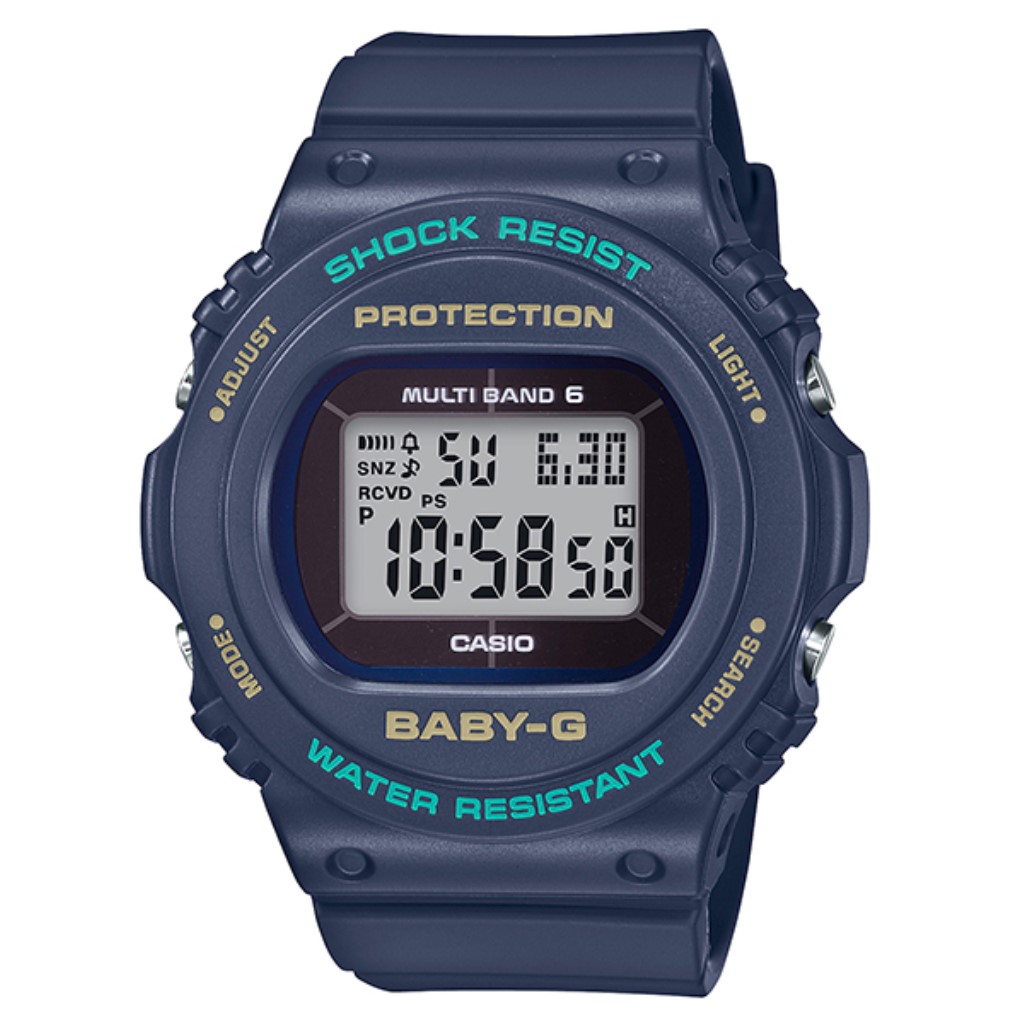 現金特価 52時間限定ポイント2倍 Casio カシオ 腕時計 レディース Baby G ネイビー Bgd 5700 2jf ベビーg 100 の保証 Faan Gov Ng