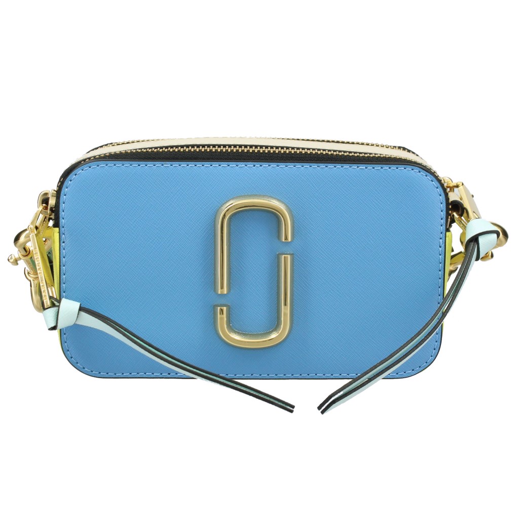 新しい到着 楽天市場 168時間限定ポイント10倍 Marc Jacobs マークジェイコブス ショルダーバッグ スナップショット ブルー M 985 Ginza Lovelove 銀座ラブラブ 内祝い Www Consulacam Marseille Fr