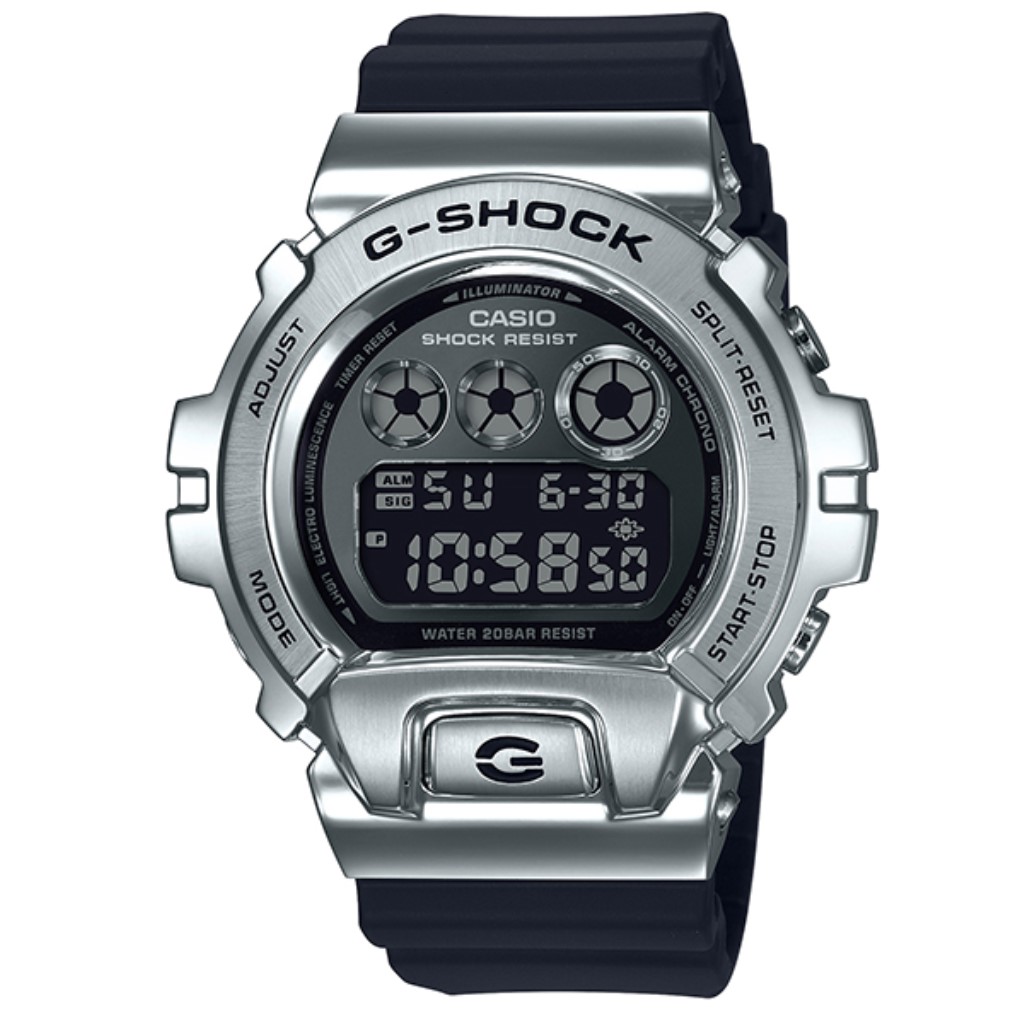 非常に高い品質 Casio カシオ 腕時計 メンズ Gショック Gm 6900 1jf G Shock Ginza Lovelove 銀座ラブラブ クリスマスファッション Www Gmmontes Es