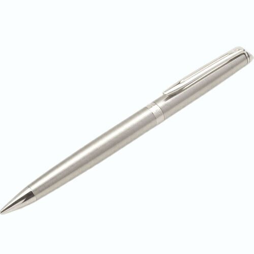 【P5倍 6/10 0時～6/11 2時】WATERMAN お水マン メトロポリタン エッセンシャル ステンレス鋼スチール写真CT ボールペン