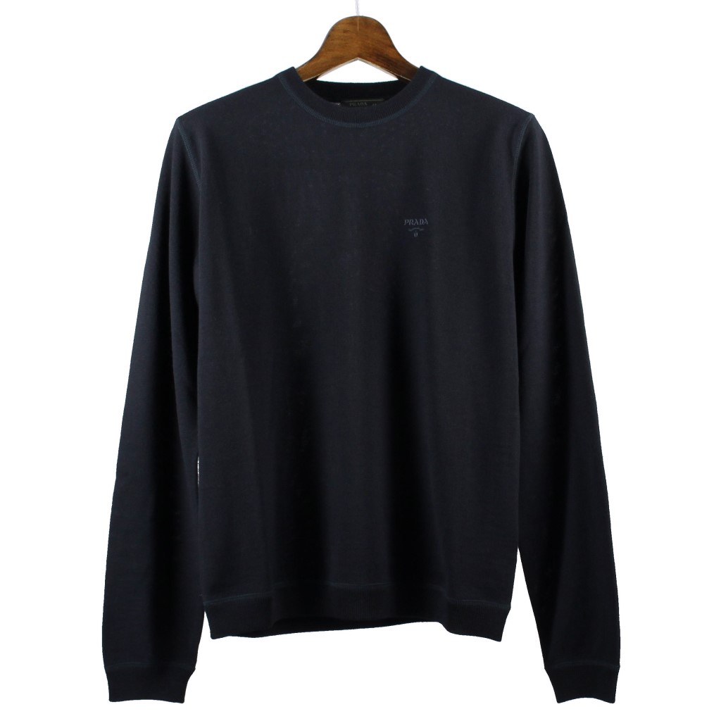 楽天市場】PRADA プラダ モックタートルネックジャージ UJL188
