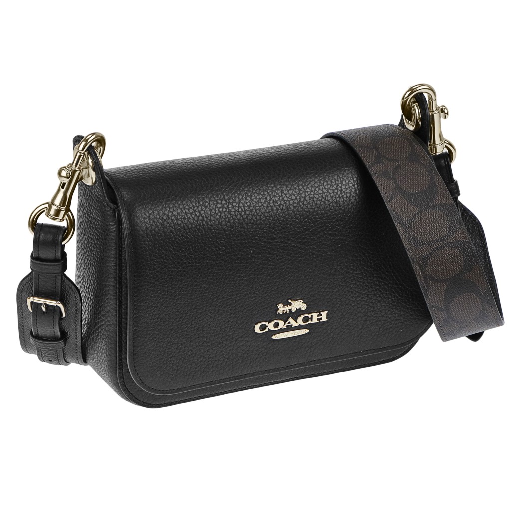 最安 Coach Outlet コーチ アウトレット ショルダーバッグ レディース ブラック F Imblk 人気を誇る Www Purpleforparents Us