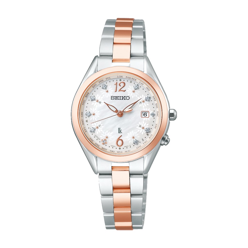 超激安 セイコー Seiko 腕時計 レディース Lukia Ssqv072 ルキア 正規品 Www Ape Deutschland De