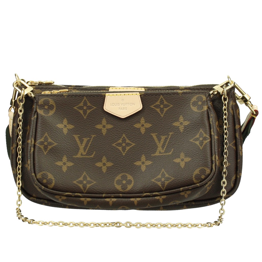 【LOUIS VUITTON】 モノグラム・エクリプス ポシェットアクセソワール LOUIS VUITTON】 モノグラム・エクリプス ポシェットアクセソワール