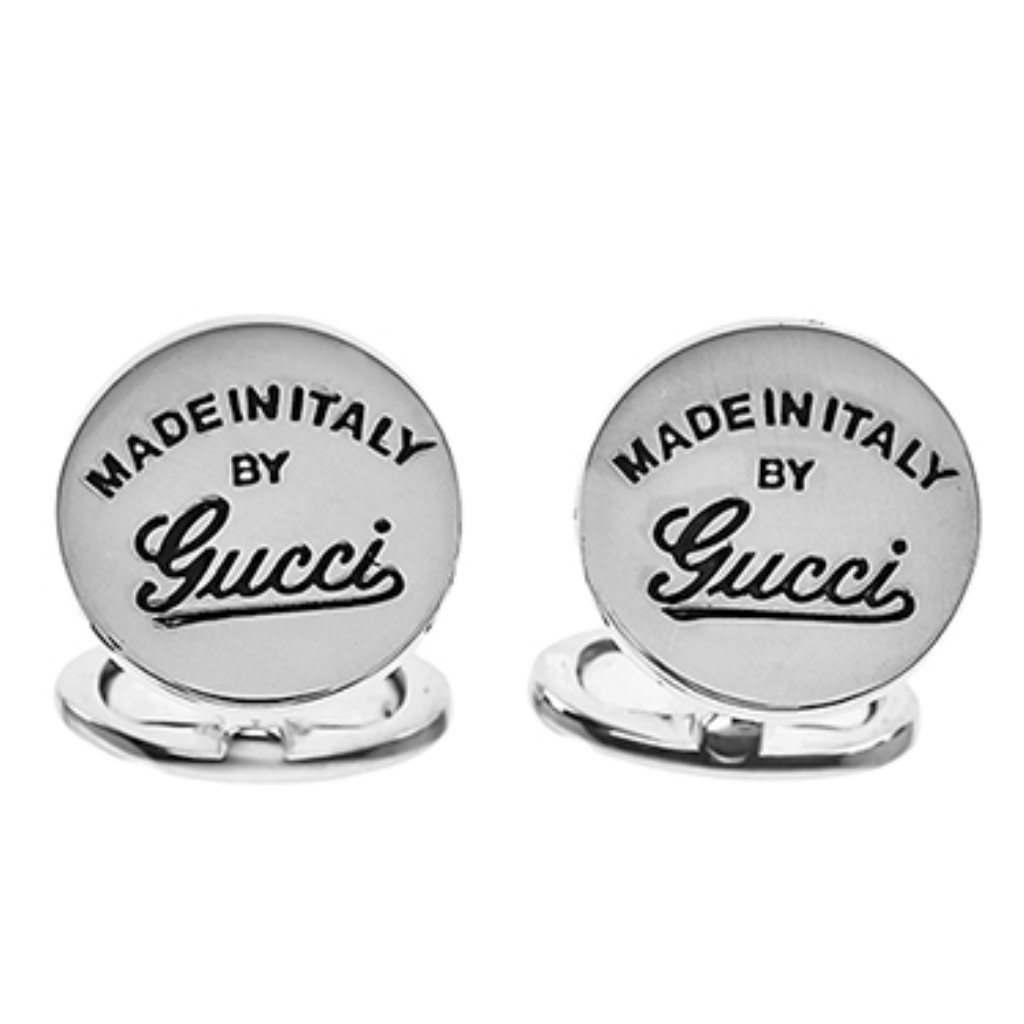 【新作入荷!!】 GUCCI グッチ 色シルバー カフスボタン - その他