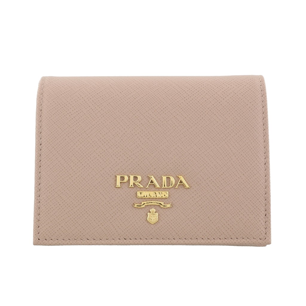 プラダ　二つ折り財布　ピンク　1170 プラダ PRADA 財布 （ピンク） -waja bazar - 海外ファッション