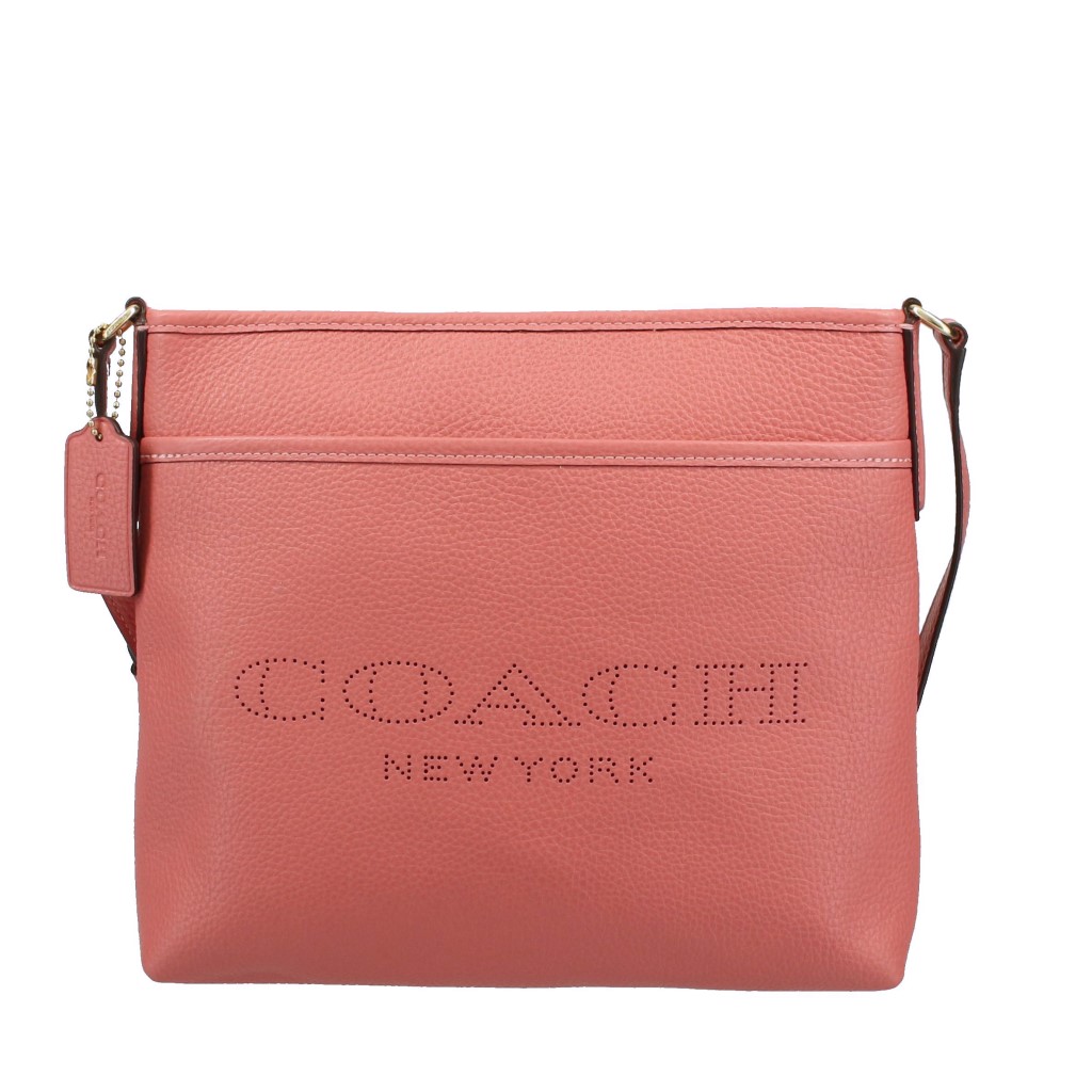 Coach ショルダーバッグ レディース コーチ レディース ブライトコーラル アウトレット 期間限定ポイント10倍 Coach Imb3r Ginza アウトレット 送料無料 Coach Outlet コーチアウトレット ショルダーバッグ Lovelove 銀座ラブラブ
