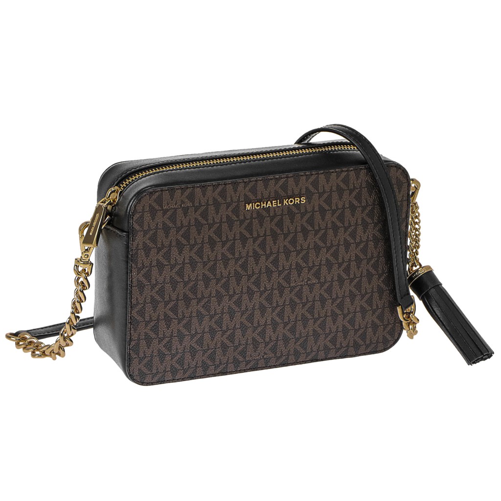 マイケルコース MICHAEL KORS ショルダーバッグ レディース ブラウン 32F8GF5M2B 292 BROWN BLACK|GINZA LoveLove(銀座ラブラブ)