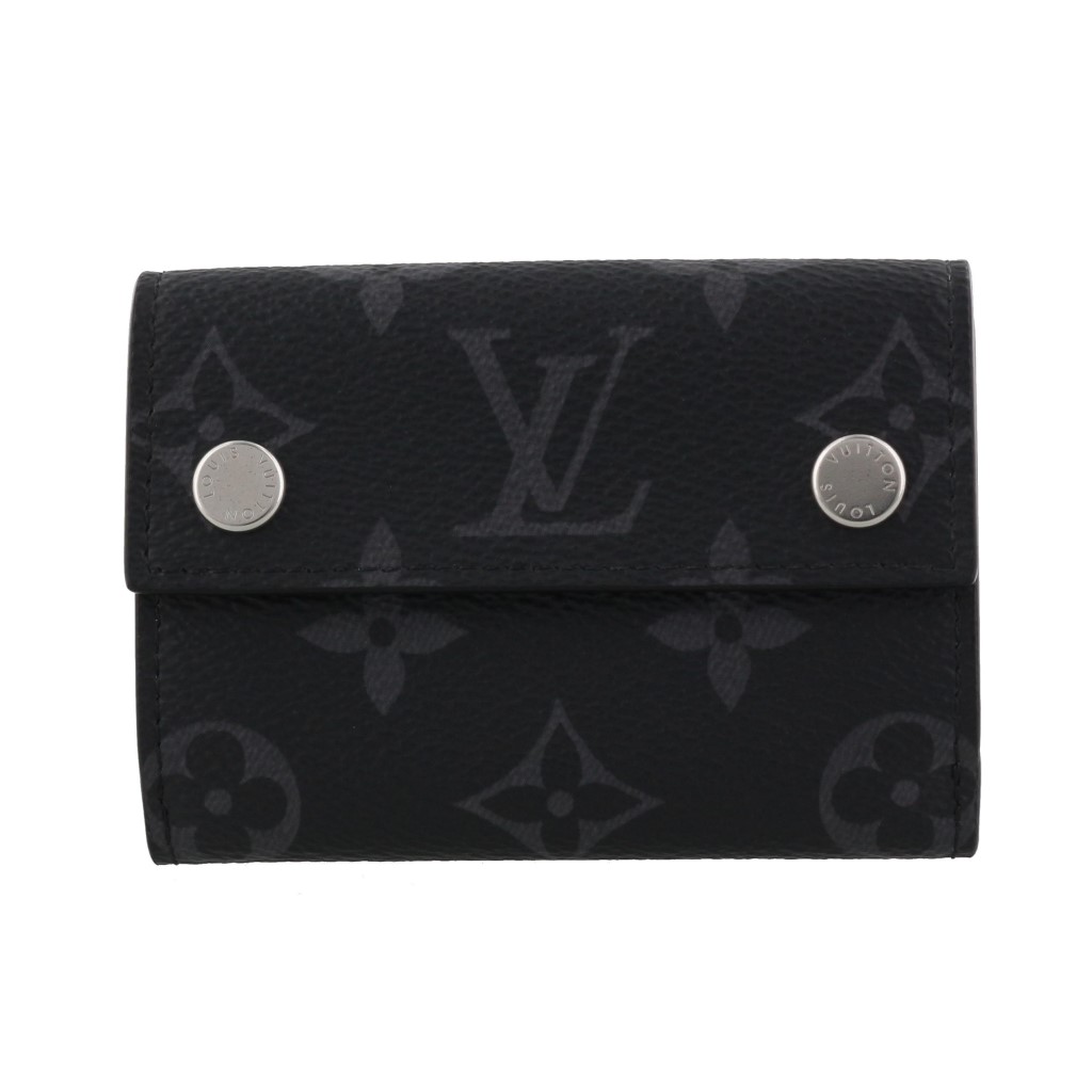 新作グッ Louis Vuitton ルイヴィトン 三つ折り財布 モノグラム エクリプス M 大勧め Px Proteussensor Com