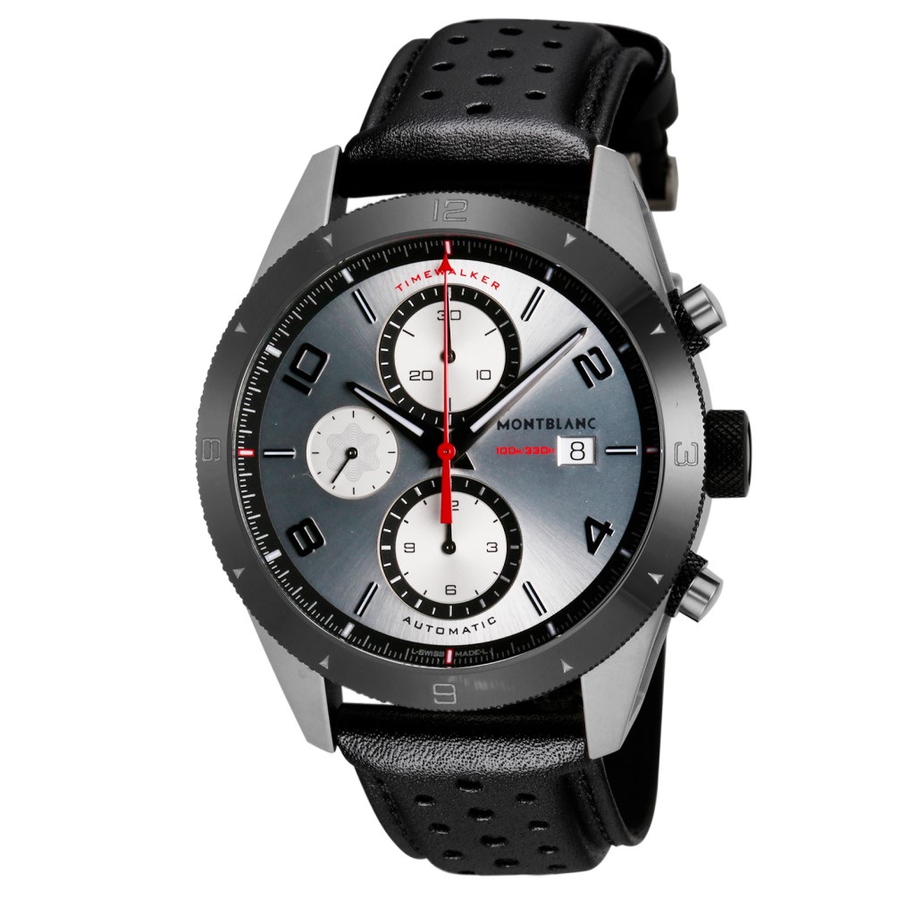 送料無料 期間限定ポイント5倍 Montblanc モンブラン 腕時計 メンズ Timewalker シルバー Ginza Lovelove 銀座ラブラブ 再再販 Wayanadnoticeboard Com