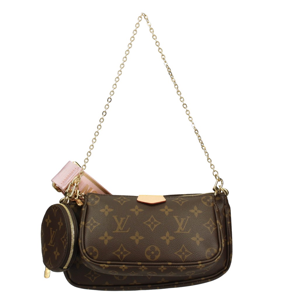 Louis Vuitton●ミニバック アクセソワール M44840 LOUIS VUITTON ルイヴィトン M44840 ミュルティ・ポシェット