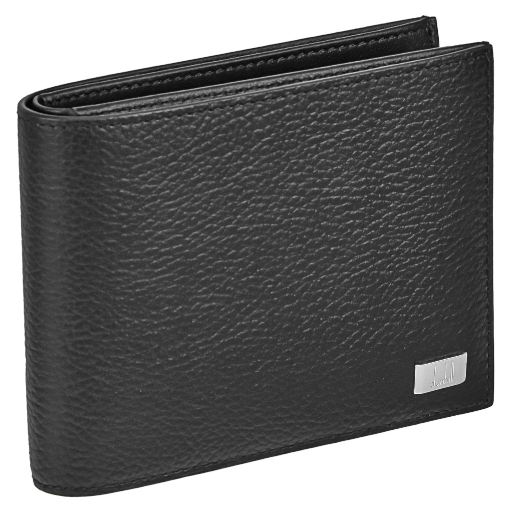 新品未使用　ダンヒル　dunhill 折財布　二つ折財布　アボリティーズ　黒 dunav-wa.jpg