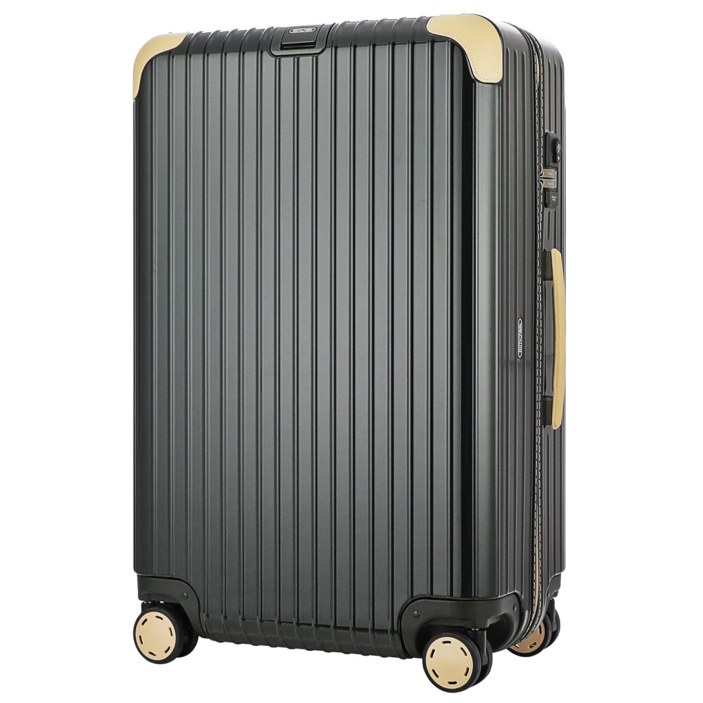 保障できる リモワ Rimowa スーツケース ボサノバ 75l 870 70 41 4 Green Beige 内祝い Elta90ms Rs