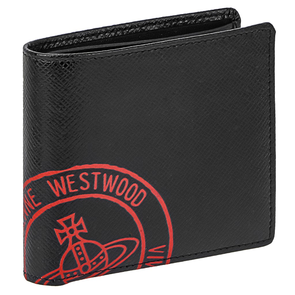 国内配送 楽天市場 Vivienne Westwood ヴィヴィアンウエストウッド 二つ折り財布 メンズ Kent ブラック Black Red Ginza Lovelove 銀座ラブラブ 国内配送 Solver Ataraxia Entraineur Com