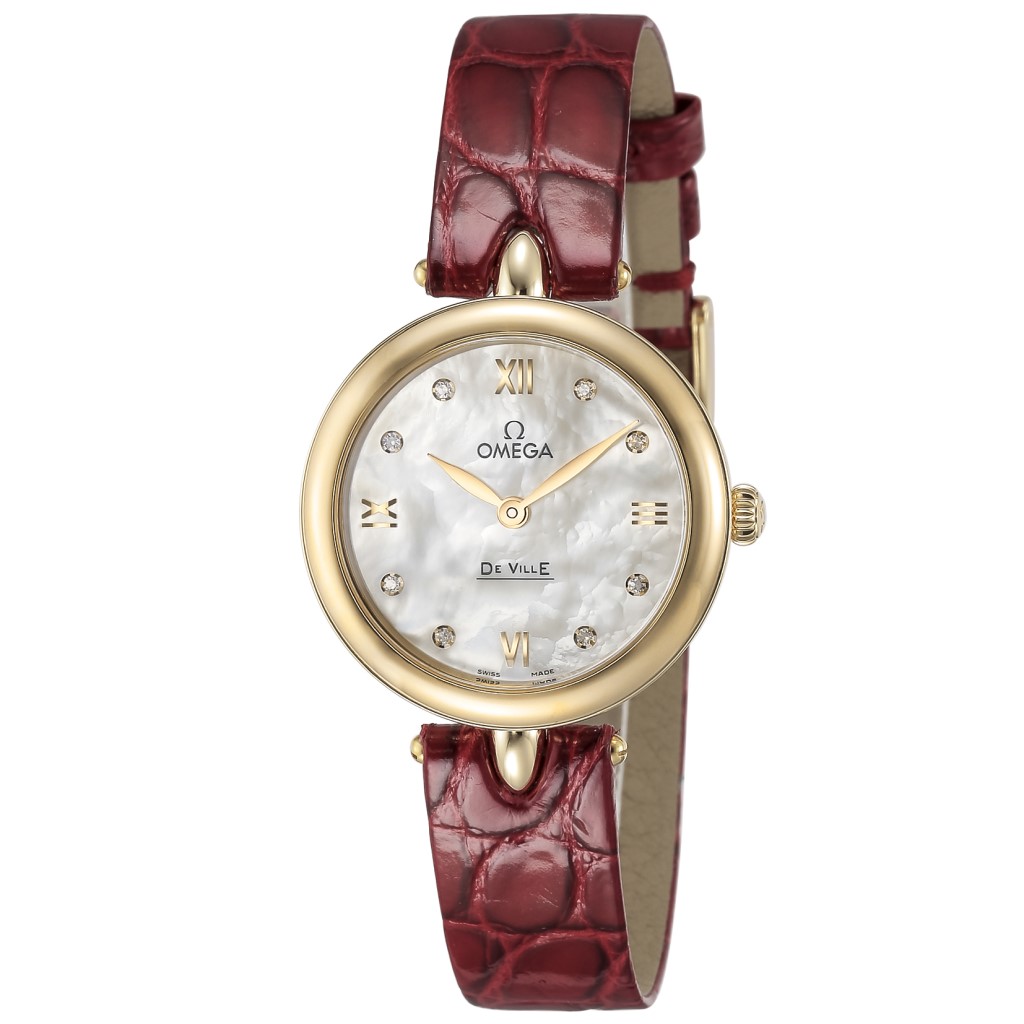 新年の贈り物 レディース腕時計 Omega オメガ 腕時計 レディース デ ヴィル 424 53 27 60 55 001 Www Tresor Gov Bf