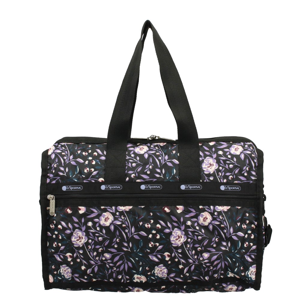 ご予約品 168時間限定ポイント5倍 Lesportsac レスポートサック ボストンバッグ デラックス ミディアムウィークエンダー 4318 F686 超目玉 12月 Qchfoundation Ca