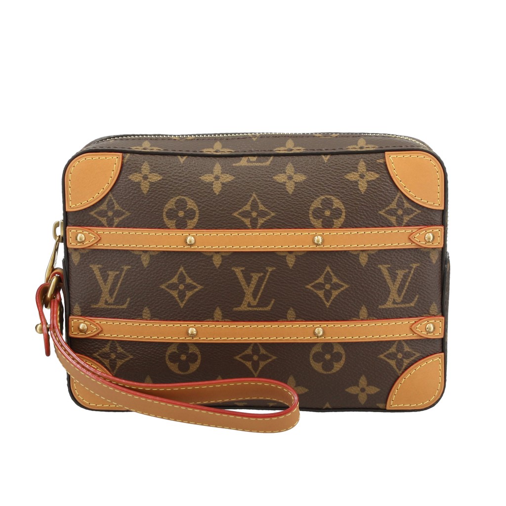 新しく着き クラッチバッグ セカンドバッグ M ソフトトランク ポッシュ モノグラム セカンドバッグ ルイヴィトン Vuitton Louis Pascasarjana Unsrat Ac Id