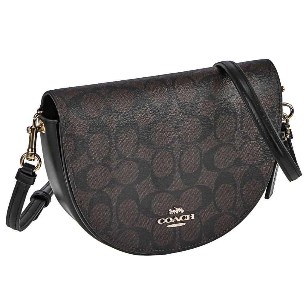 ✨美品✨コーチ　レイラ　ショルダーバッグ 2way ダブルジップ　レザー　黒 COACH COACH/コーチ レイラ クロスボディ ショルダーバッグ