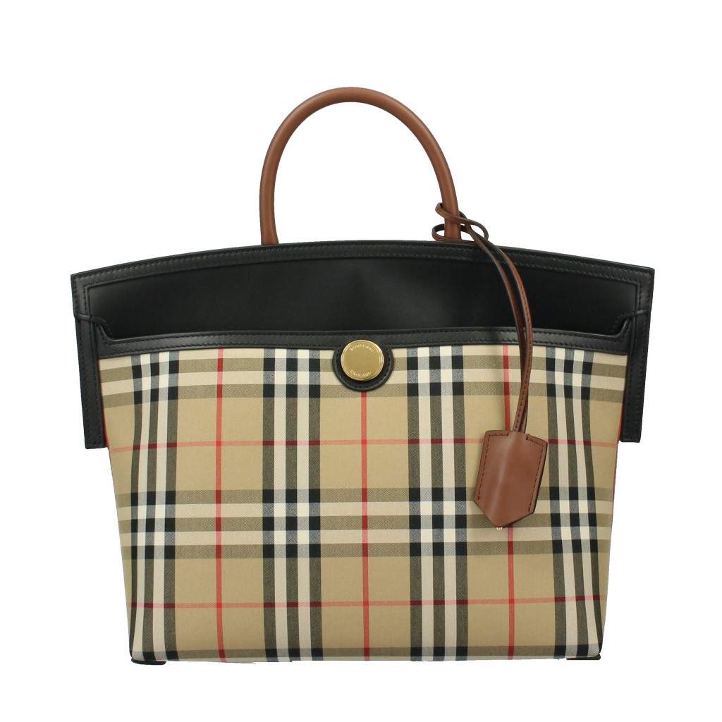 人気スポー新作 Burberry バーバリー ハンドバッグ レディース ベージュ Archive Beige Black Ginza Lovelove 銀座ラブラブ オリジナル Www Purpleforparents Us
