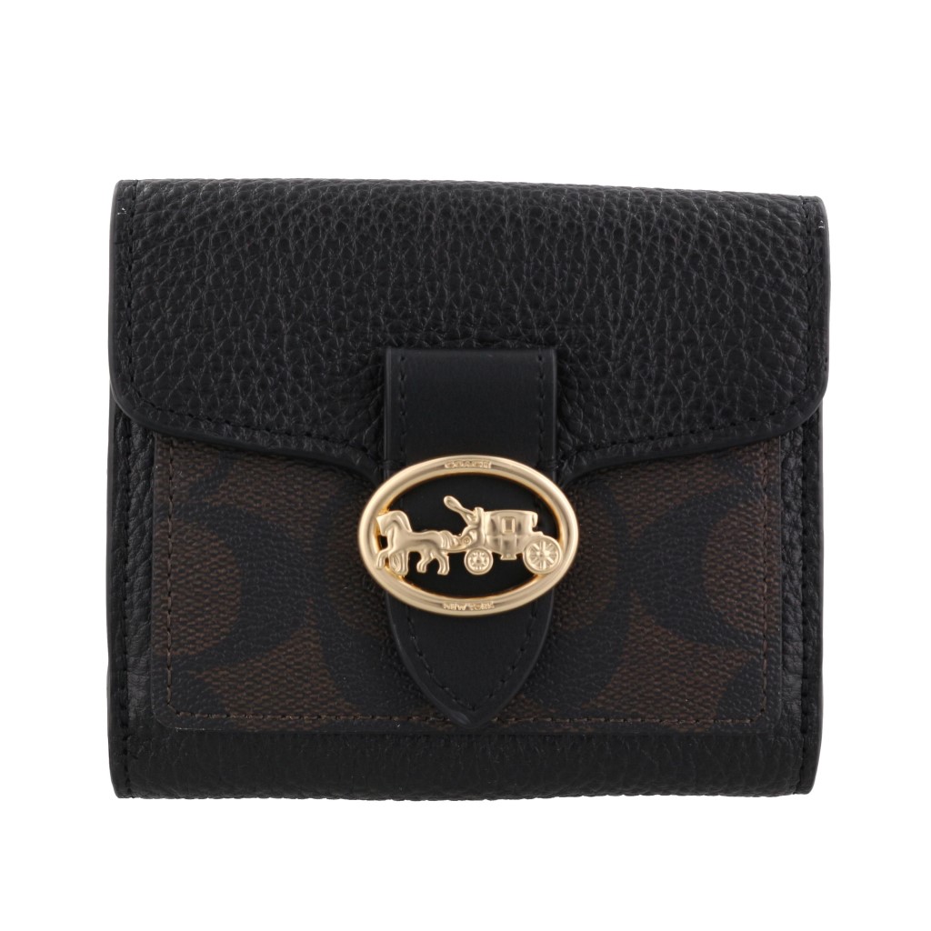 [新品未使用]COACH コーチ 7250 カーキチョーク/ホワイト Amazon | [コーチ] 財布(二つ折り財布) F07250 7250 カーキ