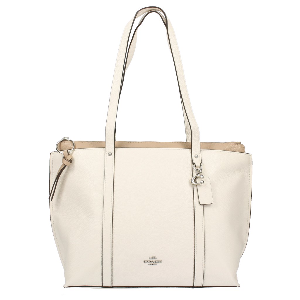 トートバッグ アウトレット Sv Ha Ginza Coach Coach Coach 1573 トートバッグ バッグ レディースバッグ Outlet コーチアウトレット トートバッグ Outlet Lovelove 銀座ラブラブ レディース 魅力的な価格短納期 チョーク コーチ 送料無料 Happyradio Com Ni