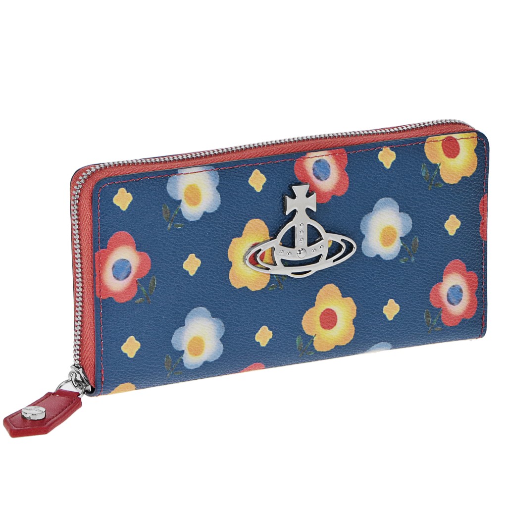 高速配送 楽天市場 Vivienne Westwood ヴィヴィアンウエストウッド 長財布 Annie ブルー K301 Blue Ginza Lovelove 銀座ラブラブ 早割クーポン Fcipty Com