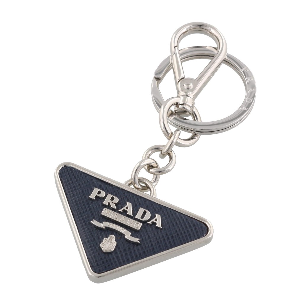 送料無料 メンズ キーホルダー プラダ Prada プラダ ストラップ キーリング 2pp080 Saffiano Saffiano メンズ Prada F0216 キーホルダー Baltico Ginza 053 Lovelove 銀座ラブラブ