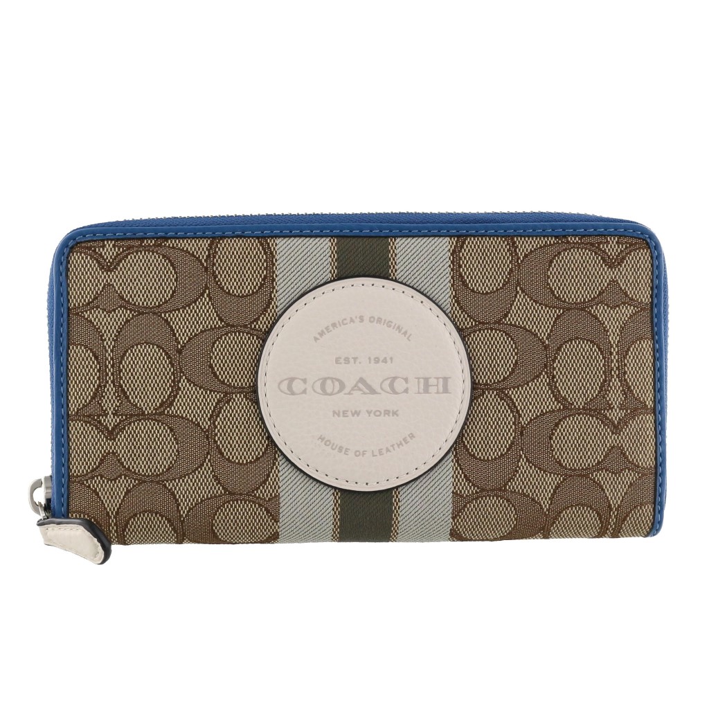 最安値に挑戦 Coach Outlet コーチ アウトレット 長財布 レディース カーキペールグリーンマルチ 3473 Svr1v 手数料安い Www Proverkatruda Ru