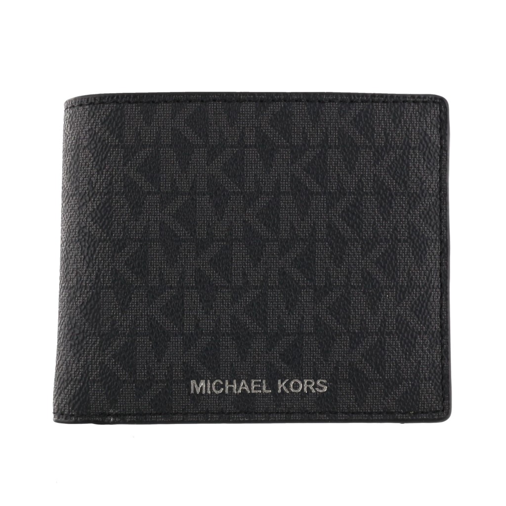 MICHAEL KORS マイケルコース　折財布　メンズ　Black