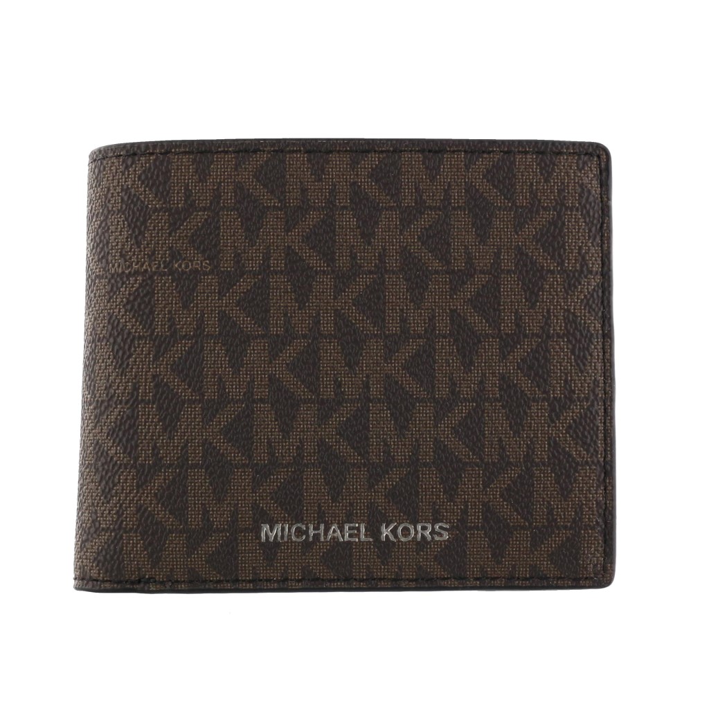 新品即決 楽天市場 Michael Kors マイケルコース 二つ折り財布 レディース ブラウン 36u9lcrf3b Brown Black Ginza Lovelove 銀座ラブラブ メーカー包装済 Www Jerad Org