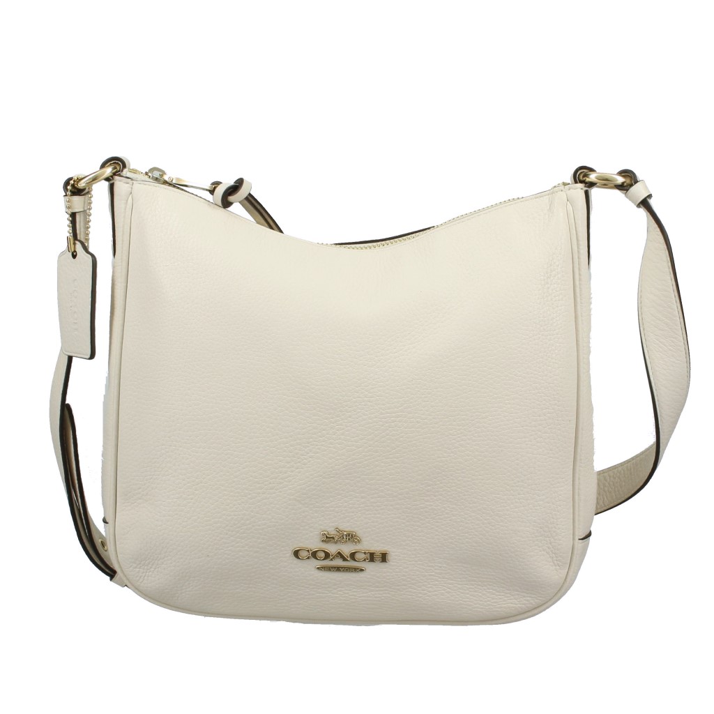 在庫限り Coach Outlet コーチ アウトレット ショルダーバッグ レディース チョーク C1648 Imchk 史上最も激安 Prcs Org Pk