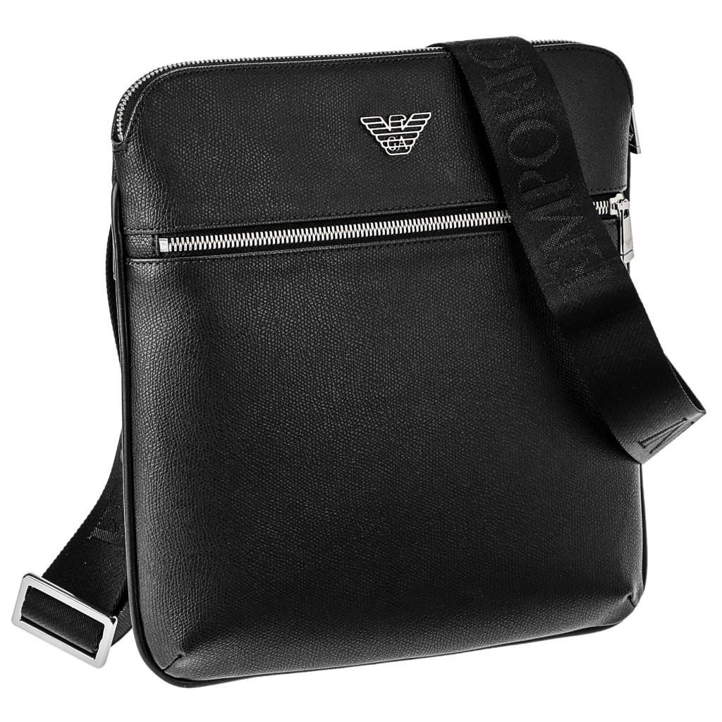 海外最新 Emporio Armani エンポリオアルマーニ ショルダーバッグ メンズ ブラック Y4m184 Yla0e 人気ブランド Werther Com Br