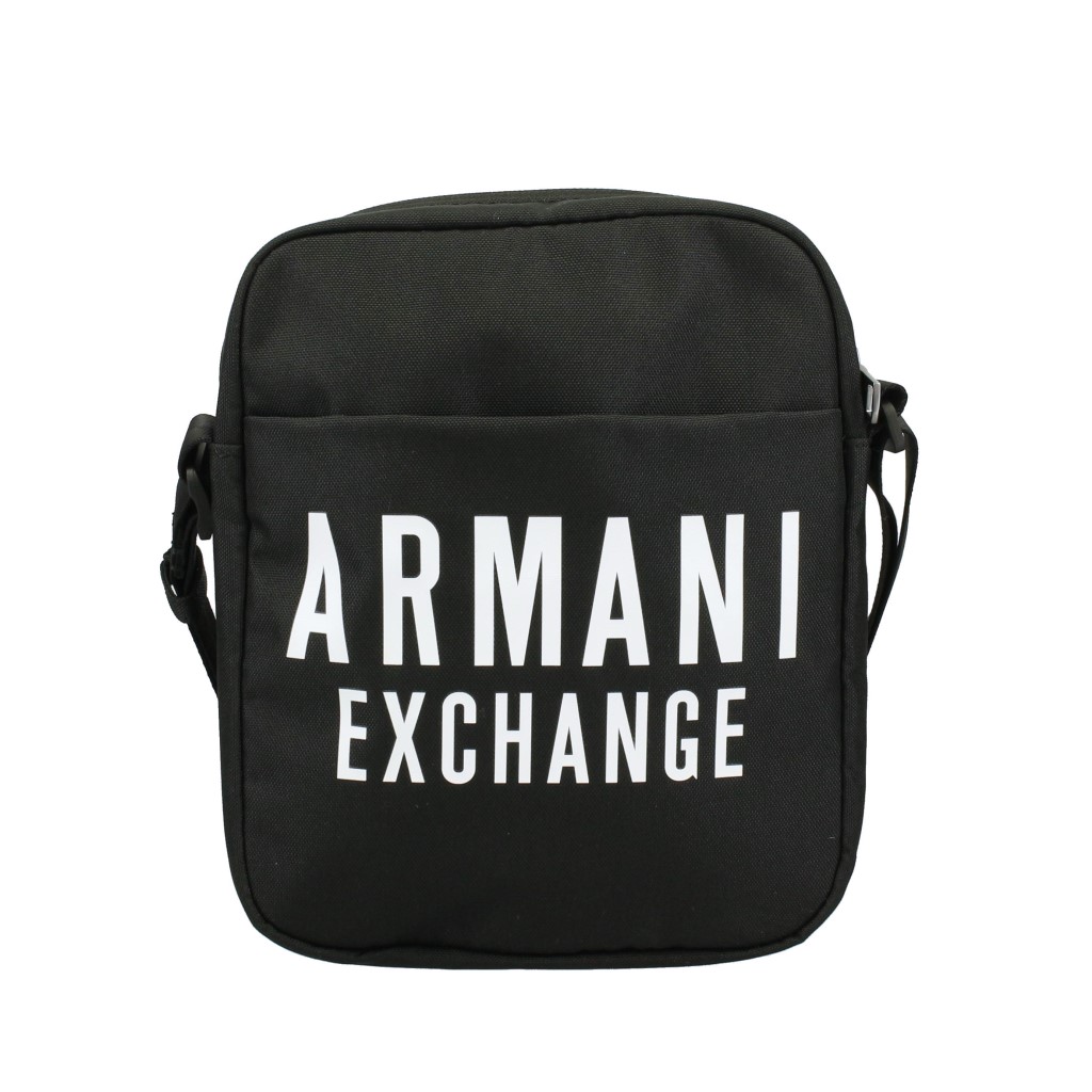 Emporio Armani アルマーニエクスチェンジ 肩部袋 黒奴 9a124 000 Black Emporio Armani エンポリオ アルマーニ バッグ メンズ Petalfresh Com