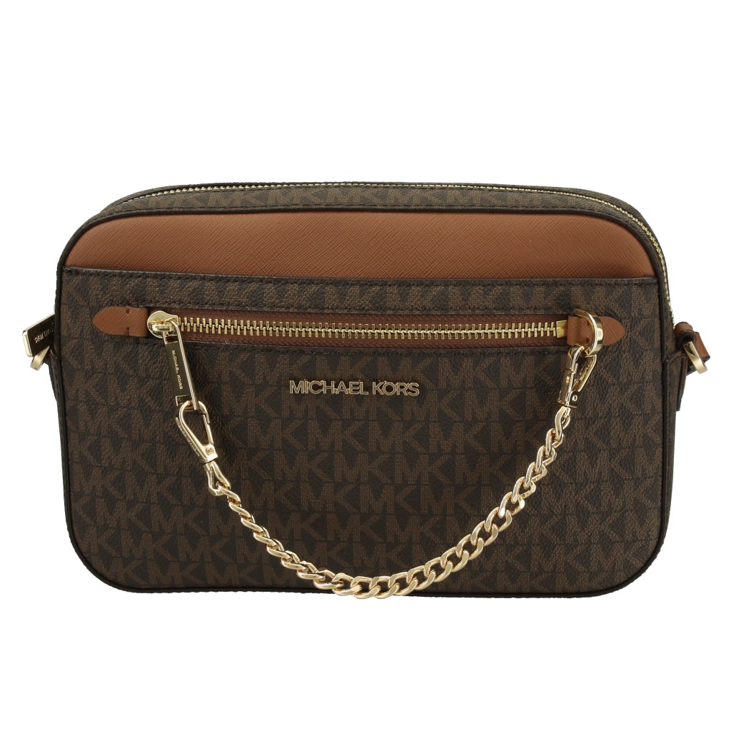 マイケル教科課程 MICHAEL KORS ショルダーバッグ レディース 赤銅色 35S1GTTC9B BROWN