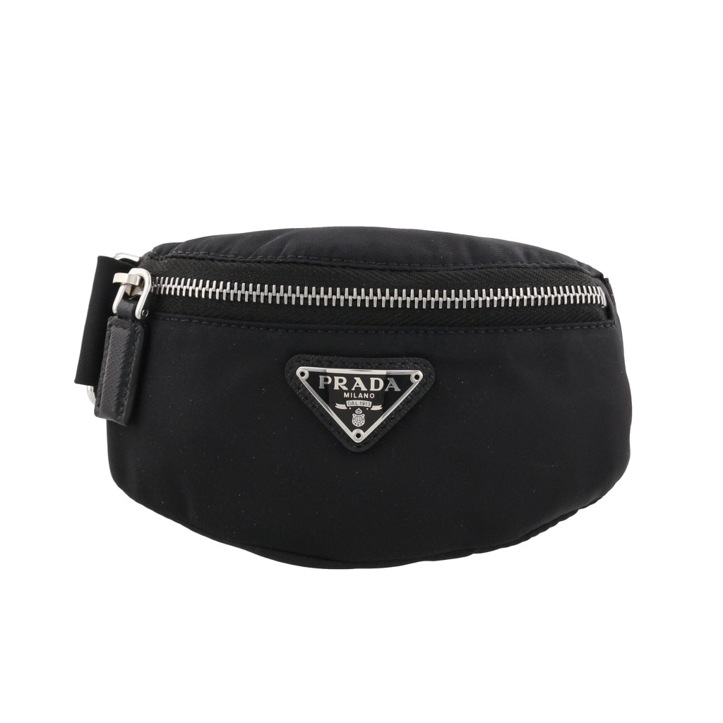 PRADA プラダ ポーチ メンズ ブラック 2TT095 2DMK F0002 NERO